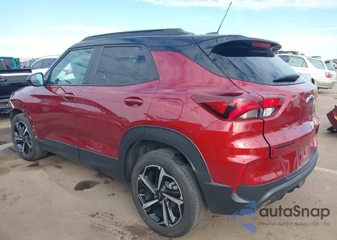 2023 Chevrolet Trailblazer Fwd Rs from USA, damaged, VIN KL79MTSL0PB122082